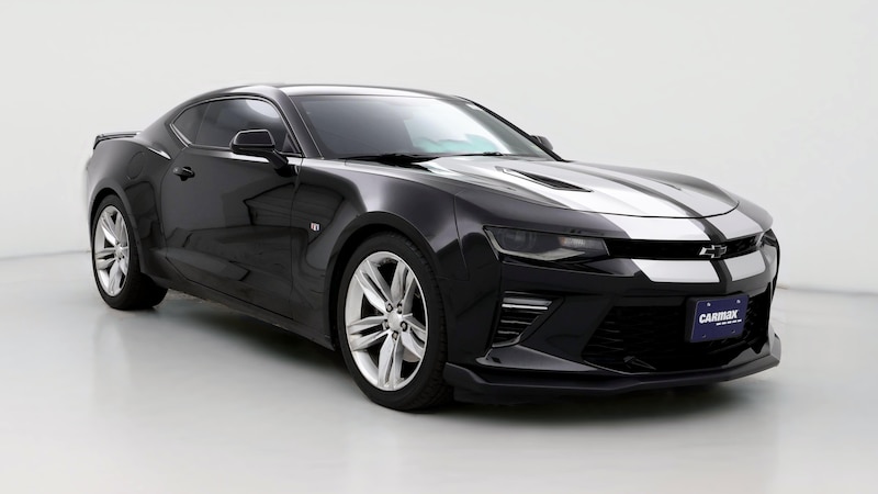 2018 Chevrolet Camaro SS Hero Image