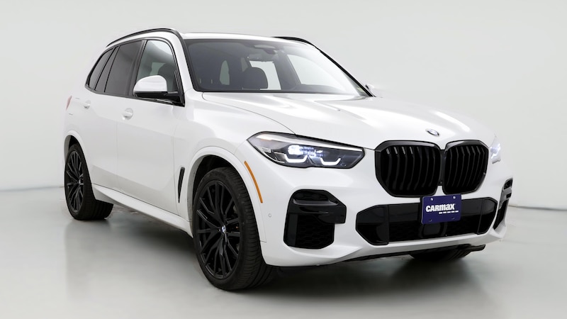 2022 BMW X5 xDrive40i Hero Image