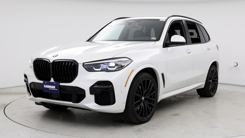 2022 BMW X5 xDrive40i 4