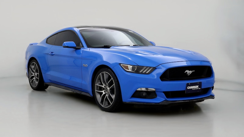 2017 Ford Mustang GT Premium Hero Image