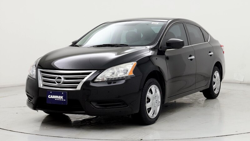 2014 Nissan Sentra SV 4