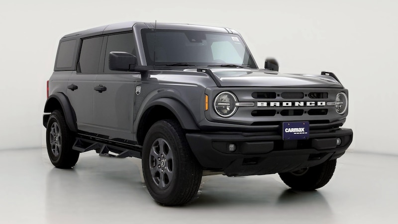 2022 Ford Bronco Big Bend Hero Image