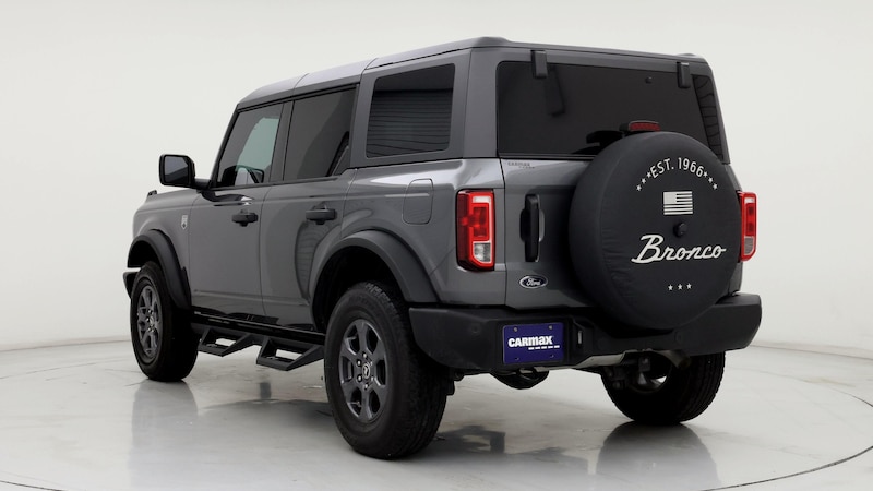 2022 Ford Bronco Big Bend 2