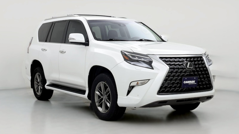 2022 Lexus GX 460 Premium Hero Image