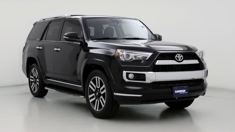 2018 Toyota 4Runner Limited Hero Image