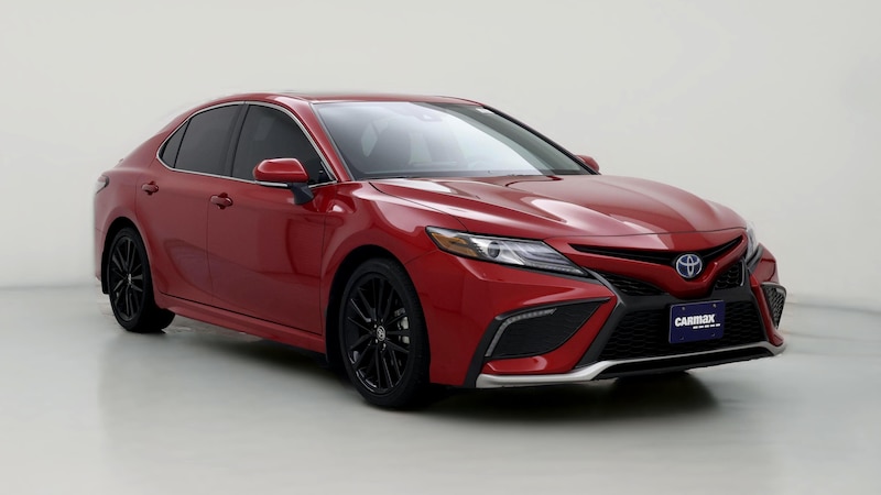 2024 Toyota Camry XSE Hero Image