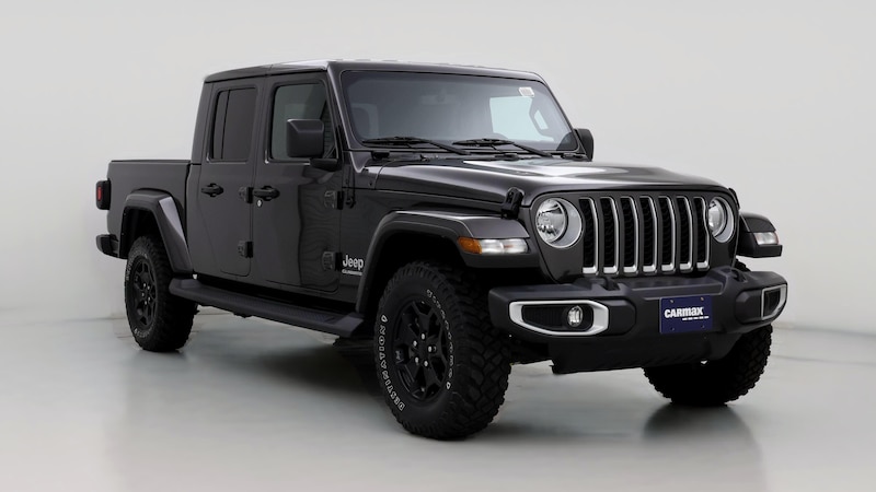 2022 Jeep Gladiator Overland Hero Image