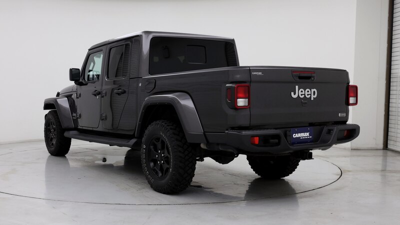 2022 Jeep Gladiator Overland 2