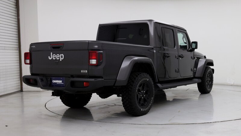 2022 Jeep Gladiator Overland 8