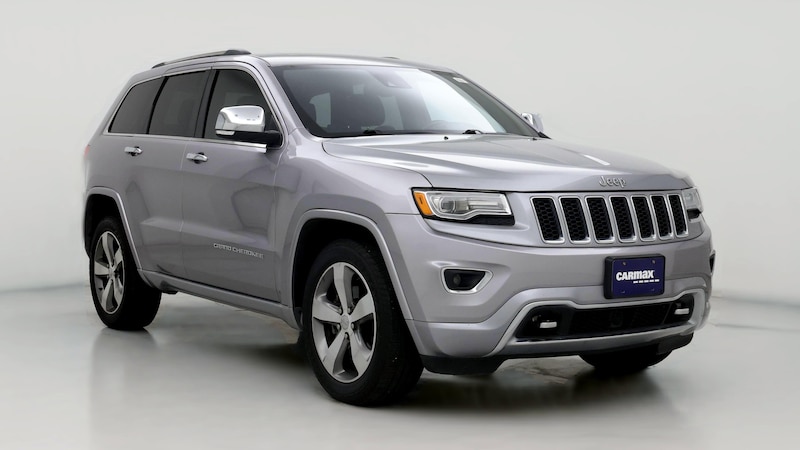 2014 Jeep Grand Cherokee Overland Hero Image