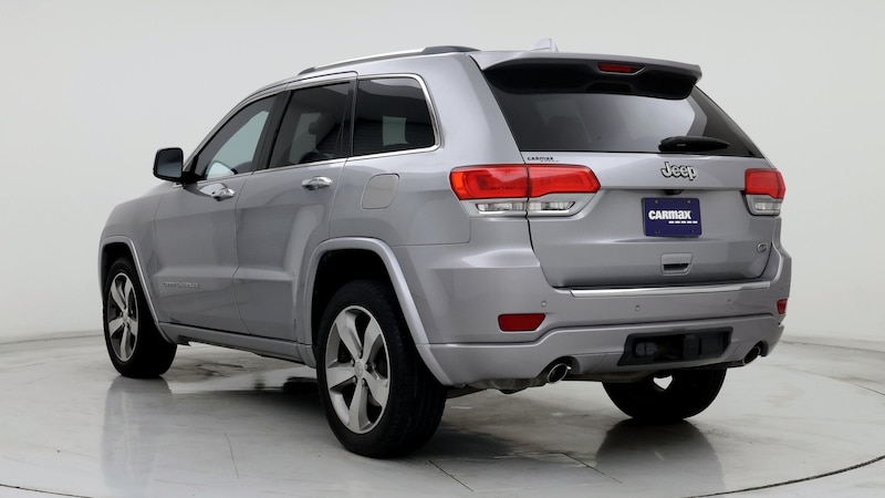 2014 Jeep Grand Cherokee Overland 2