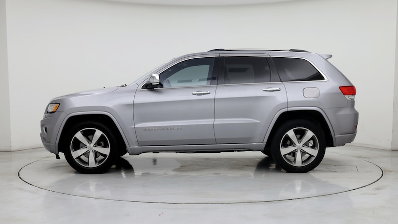 2014 Jeep Grand Cherokee Overland 3