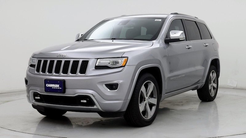 2014 Jeep Grand Cherokee Overland 4