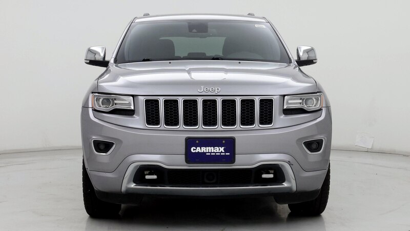 2014 Jeep Grand Cherokee Overland 5