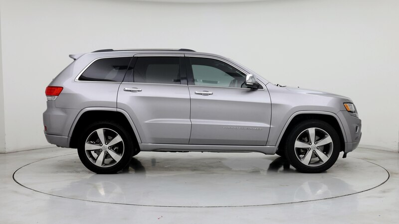 2014 Jeep Grand Cherokee Overland 7