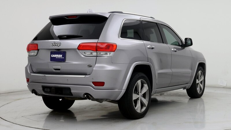 2014 Jeep Grand Cherokee Overland 8