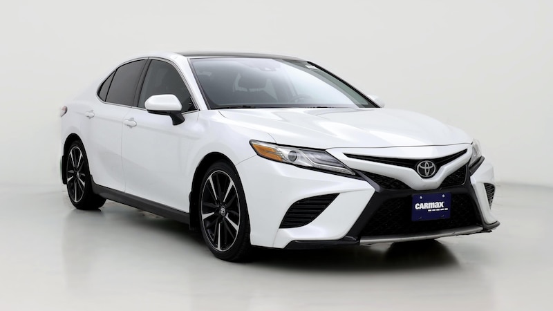 2019 Toyota Camry XSE Hero Image