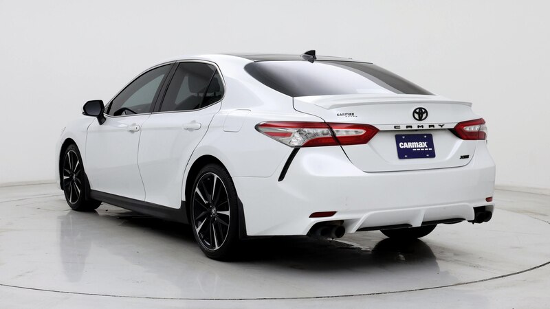 2019 Toyota Camry XSE 2