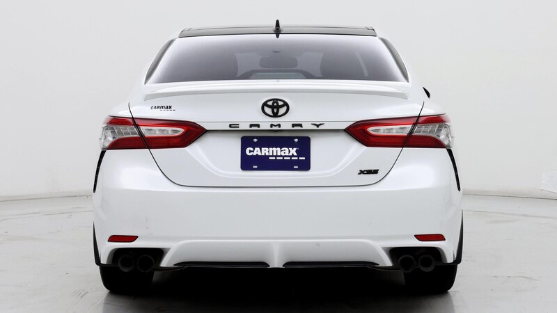 2019 Toyota Camry XSE 6