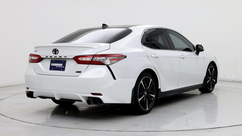 2019 Toyota Camry XSE 8