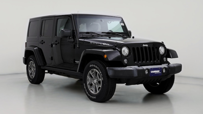 2017 Jeep Wrangler Unlimited Rubicon Hero Image