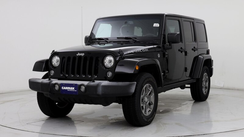 2017 Jeep Wrangler Unlimited Rubicon 4