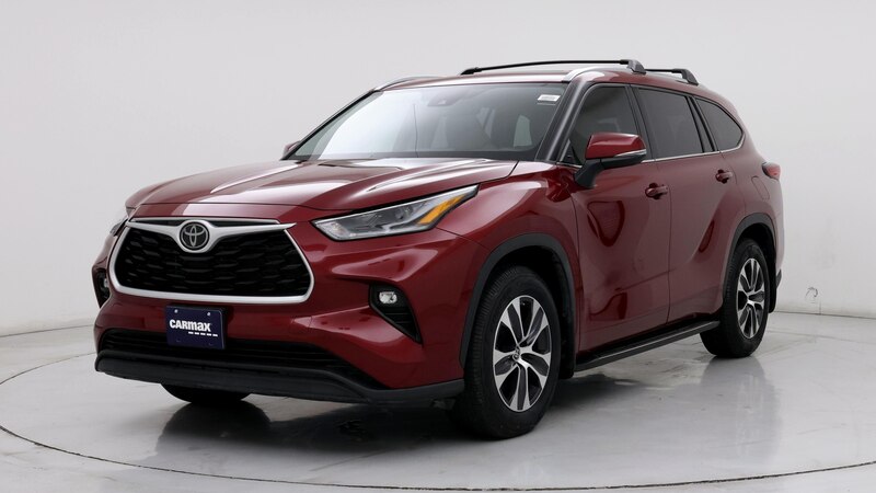 2021 Toyota Highlander XLE 4