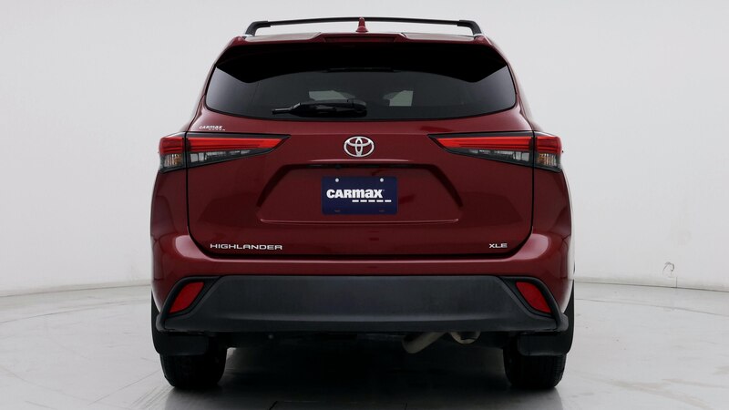 2021 Toyota Highlander XLE 6