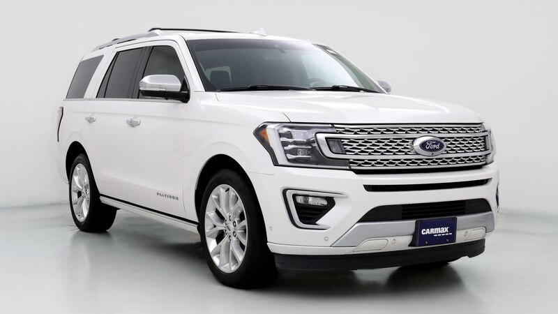 2018 Ford Expedition Platinum Hero Image