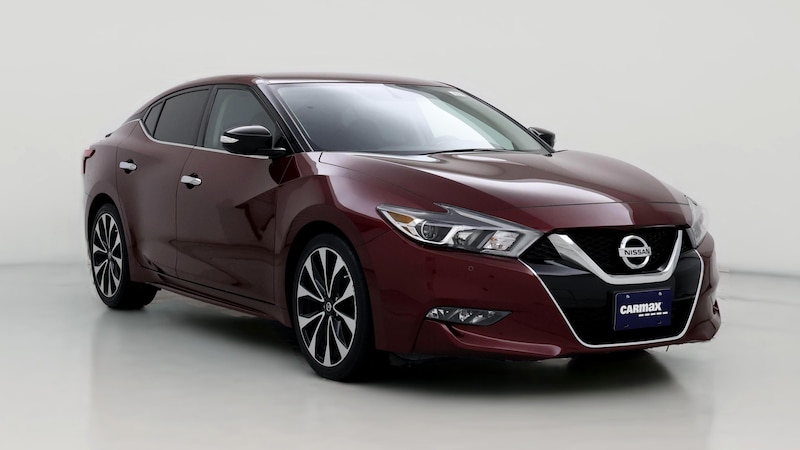 2018 Nissan Maxima SR Hero Image