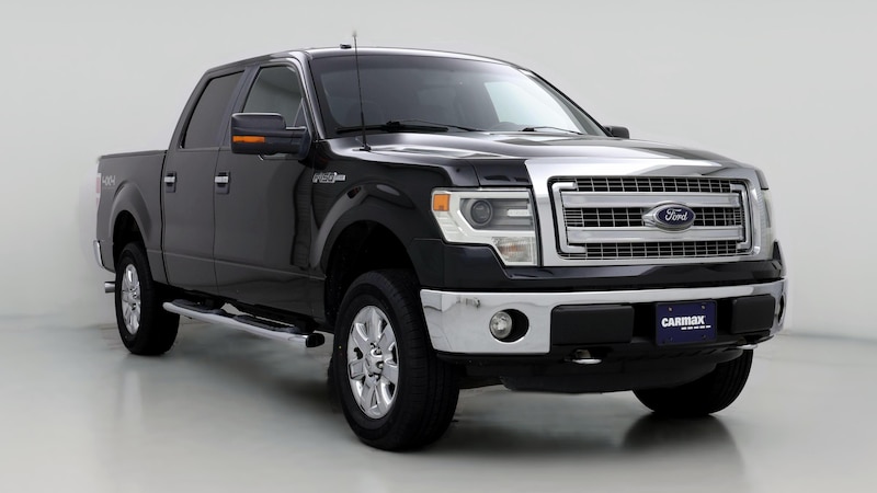 2014 Ford F-150 XLT Hero Image