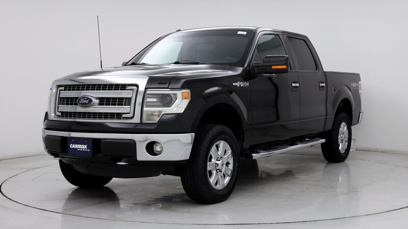 2014 Ford F-150 XLT 4