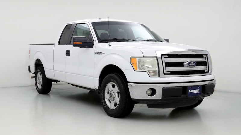 2013 Ford F-150 XLT Hero Image