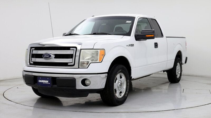 2013 Ford F-150 XLT 4