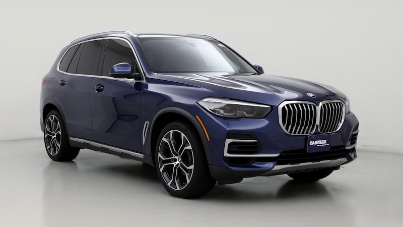 2022 BMW X5 sDrive40i Hero Image