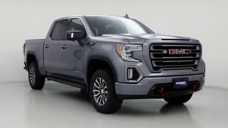 2021 GMC Sierra 1500 AT4 Hero Image