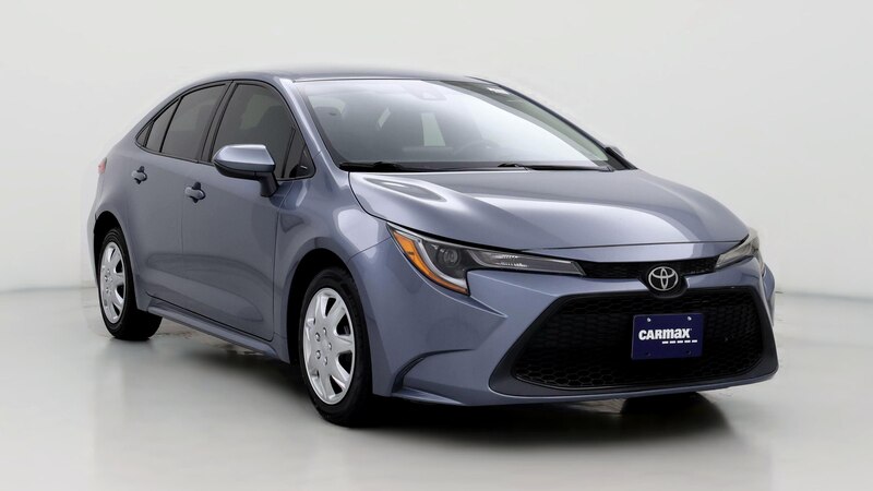 2022 Toyota Corolla LE Hero Image