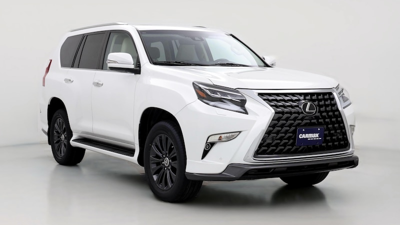 2021 Lexus GX 460 Premium Hero Image