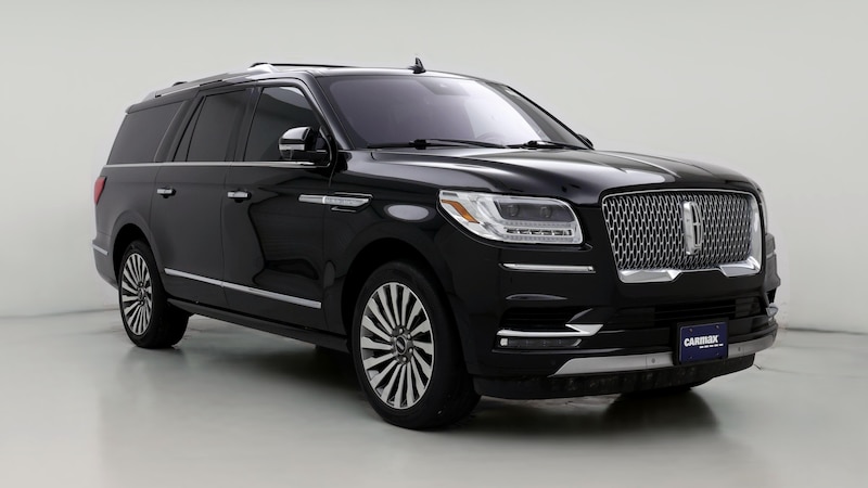 2018 Lincoln Navigator L Reserve Hero Image