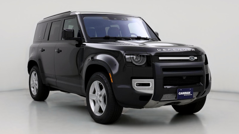 2020 Land Rover Defender 110 Hero Image