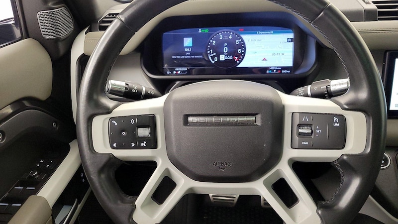 2020 Land Rover Defender 110 10