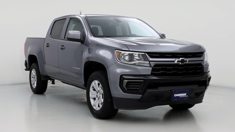 2022 Chevrolet Colorado LT Hero Image