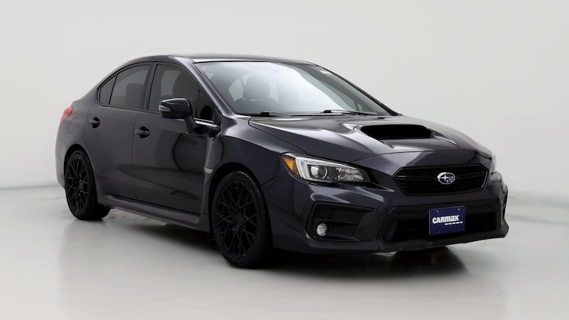 2019 Subaru WRX Limited Hero Image