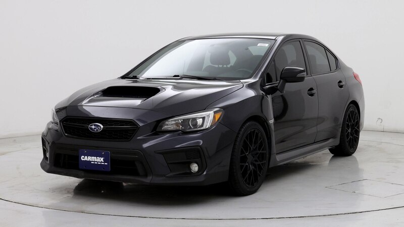 2019 Subaru WRX Limited 4