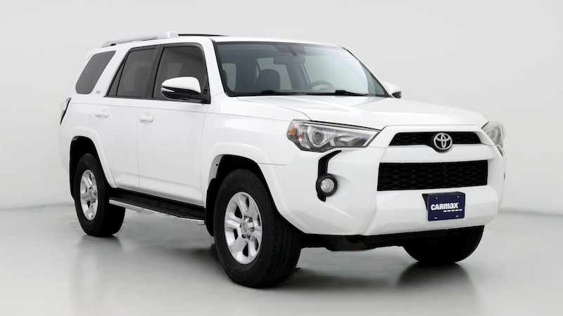 2014 Toyota 4Runner SR5 Hero Image