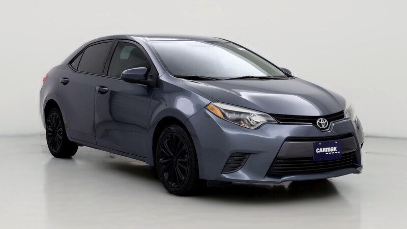 2015 Toyota Corolla LE Hero Image