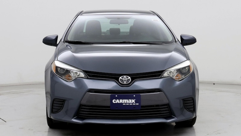 2015 Toyota Corolla LE 5