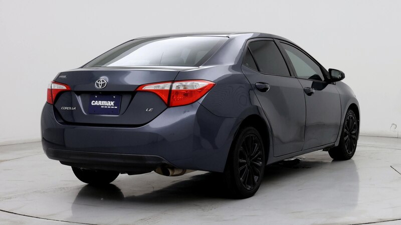 2015 Toyota Corolla LE 8