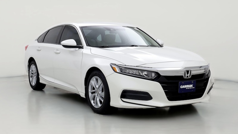 2018 Honda Accord LX Hero Image