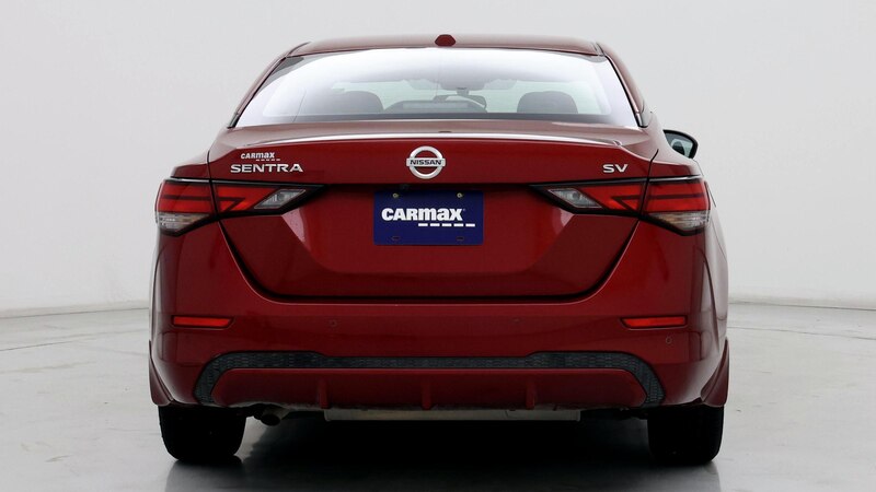 2021 Nissan Sentra SV 6